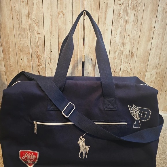 Polo Ralph Lauren Travel Bag navy blue - Picture 2 of 8